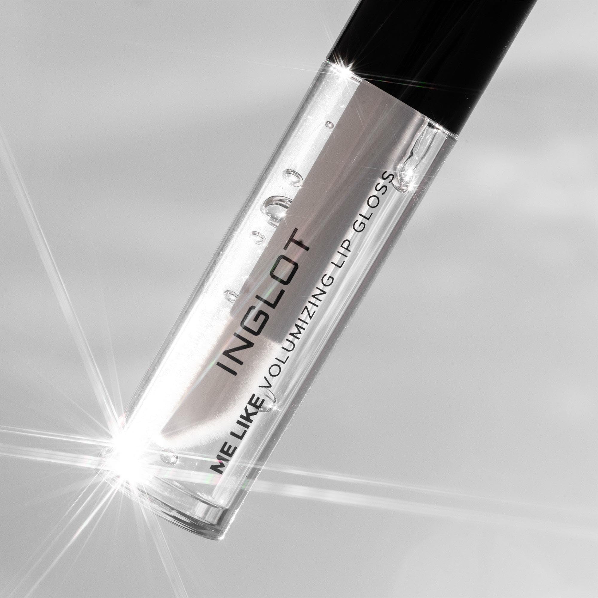 Inglot Dudak Parlatıcısı - Me Like Volumizing Lip Gloss CLEAR 62
