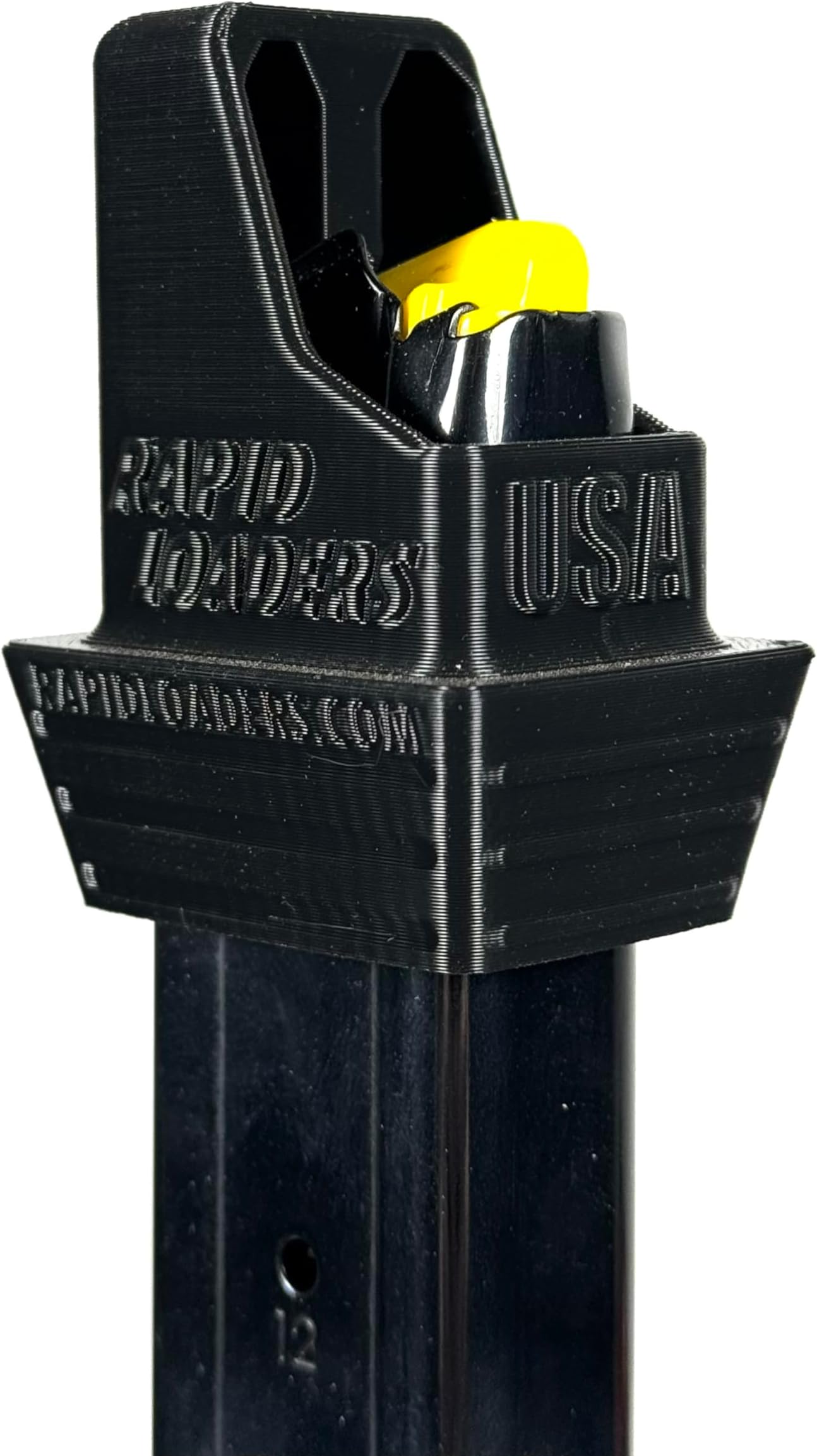 Rapid Loaders Magazine Speed Loader โ Fits Taurus PT111, G2, G2C, G3, G3C โ Fast Pistol & Handgun Mag Loader โ 9mm