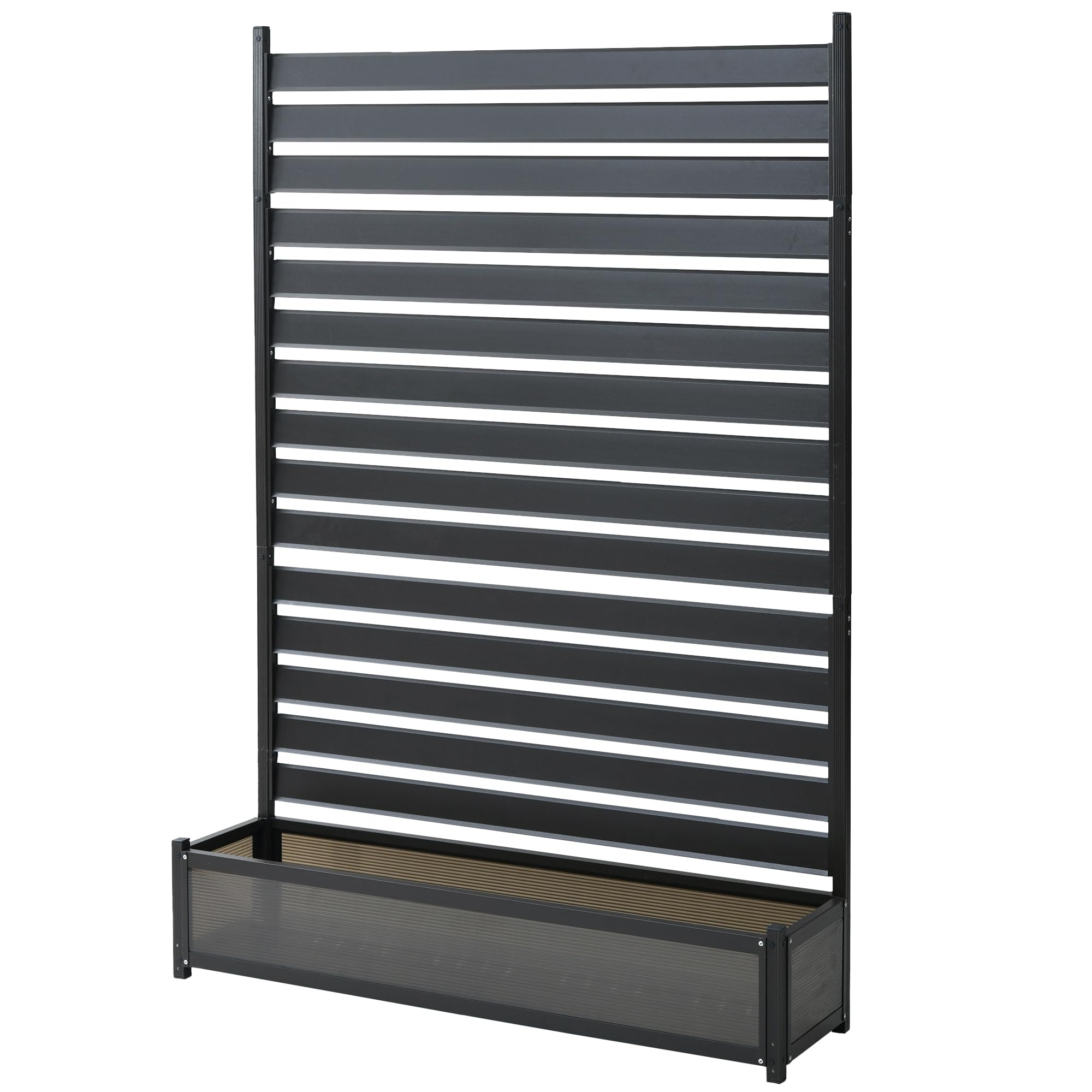 Amazon | ガーデンマスター(Gardenmaster) アルミプランターフェンス