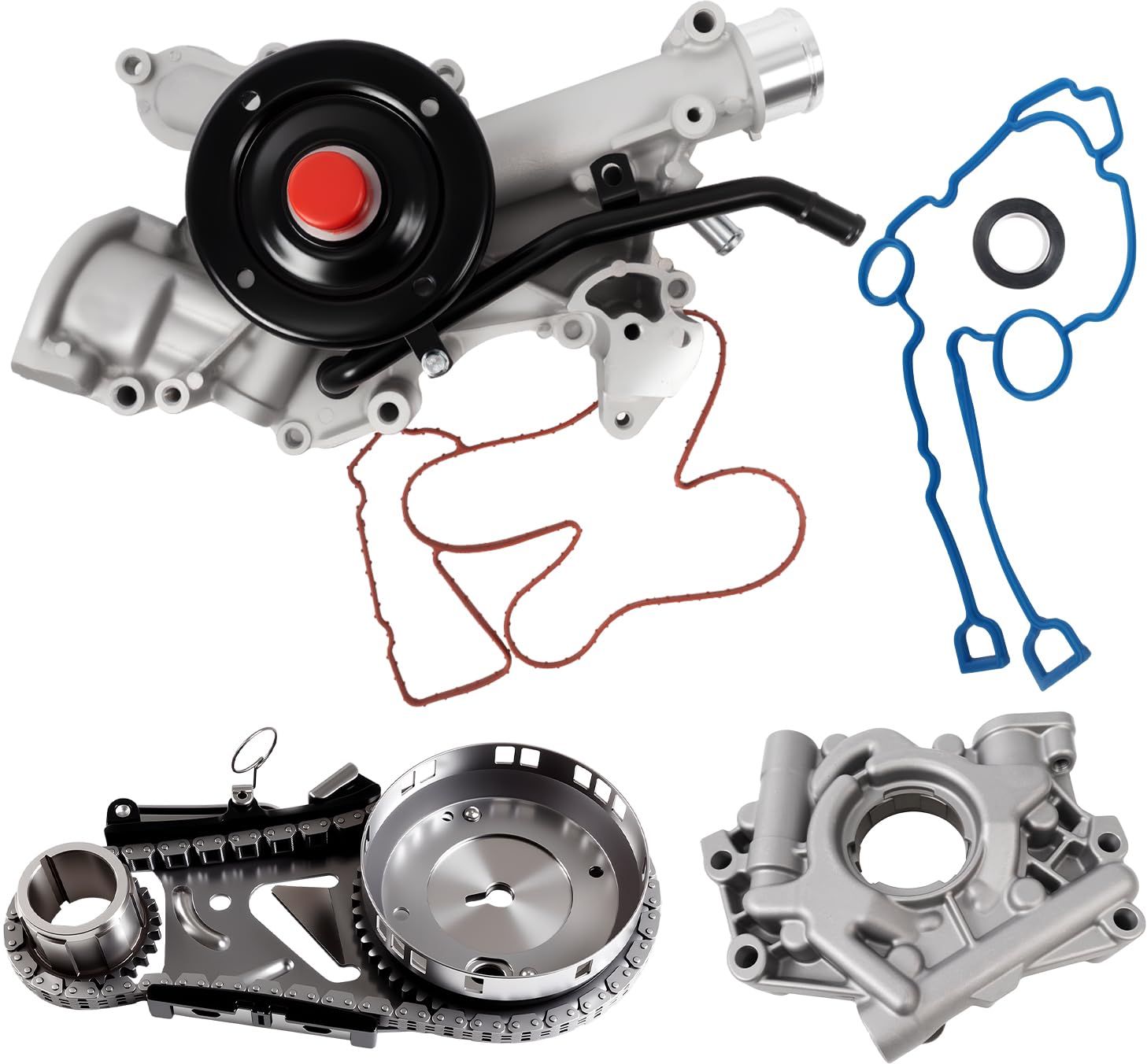 Photo 1 of [Missing important parts] Timing Chain Kit with Oil & Water Pump, Replacement for 2003-2008 Dodge Ram 1500/2500/3500, 2004-2008 Dodge Durango, 2007-2008 Chrysler Aspen 5.7L Hemi V8