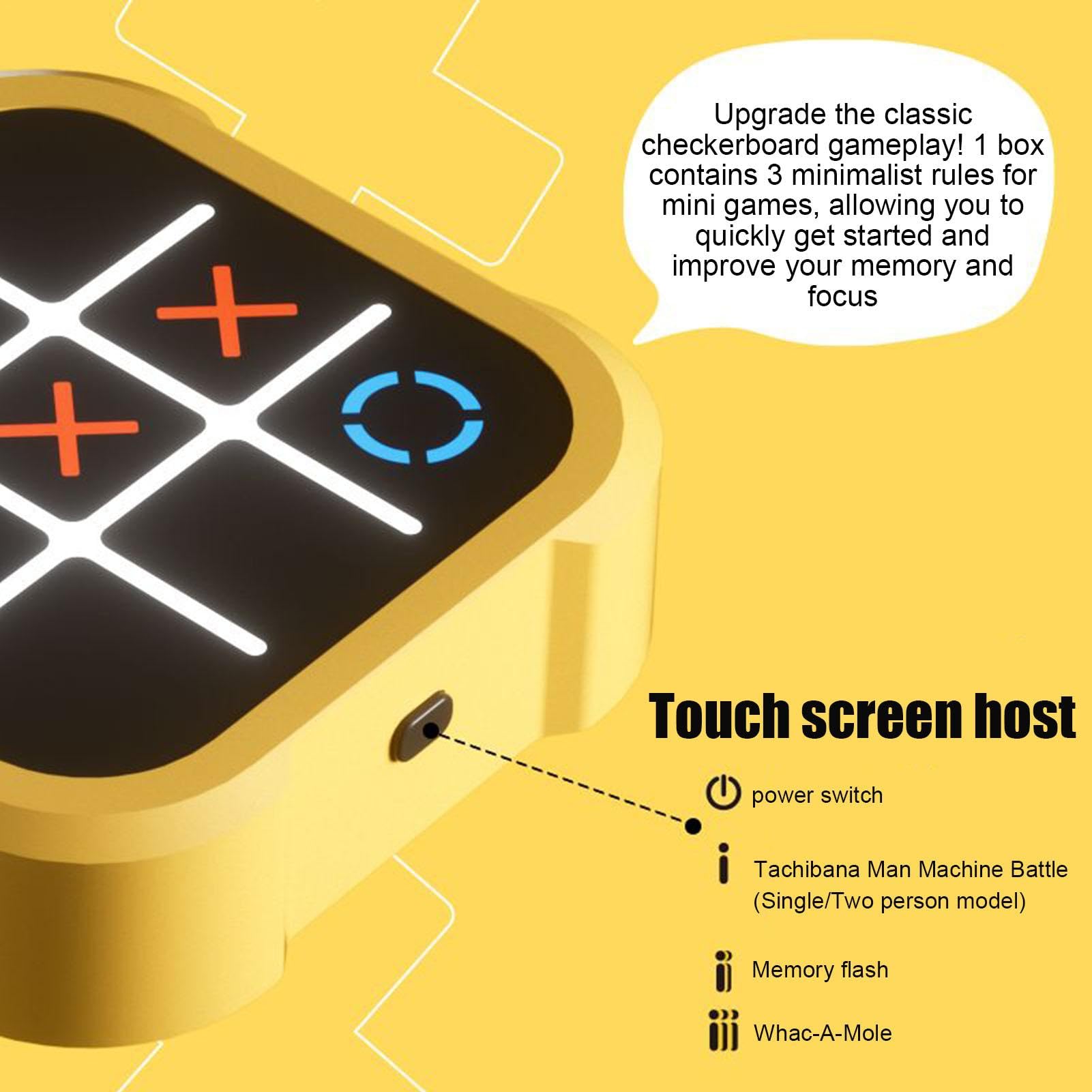 バライティーゲームセット3点 Amazon | 2個 Tic Tac Toes ボードゲーム、三目並べ ボルト