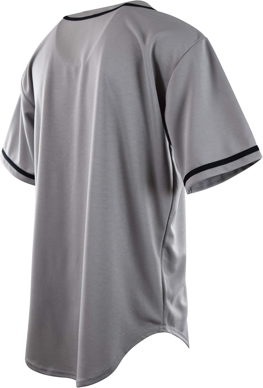 ChoiceApparel Mens Plain Baseball Jerseys - Image 6