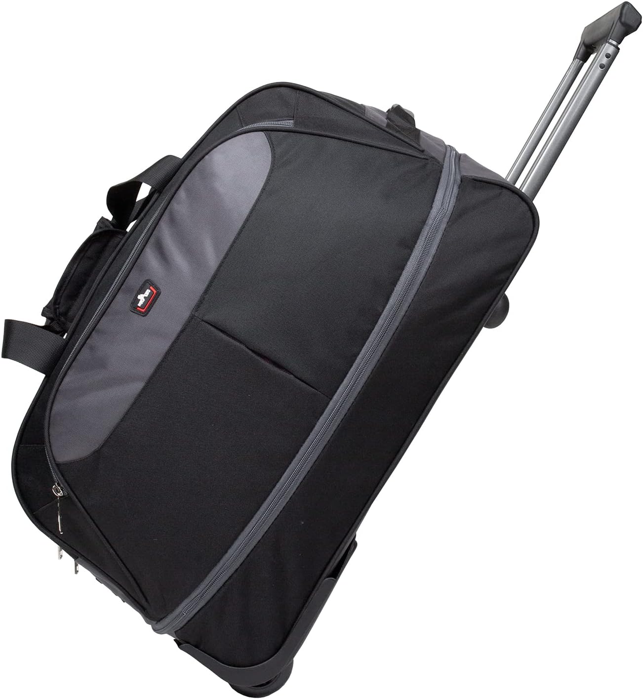 Fila 22" Lightweight Carry On Rolling Duffel Bag, RED, One