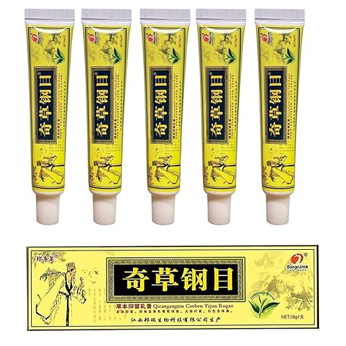 QICAOGANGMU Official Seller - Chinese Herbal Cream - Natural Relief