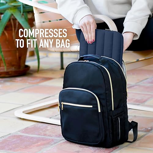 Miniatura 4 de Vandel - Funda acolchada para laptop de 13 a 14pulgadas para mujer, para MacBook Pro de 14pulgadas, MacBook Air M2 de 13pulgadas, iPad Pro de