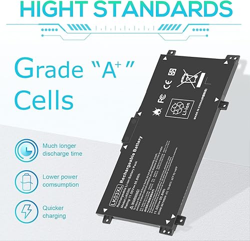 Miniatura 25 de HW03XL L97300-005 - Batería para portátil HP Pavilion 15-EG 15-EH 17-CN 17-CP 15-eg0073cl 15-eg0070wm 15-eh0050wm 17-cn0xxx 17-cn0xxx 17-cn0023dx