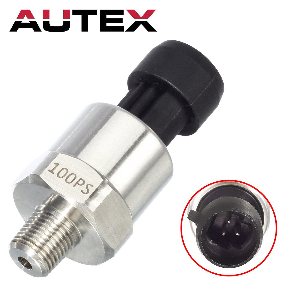 Buy AUTEX Pressure Transducer Sensor 100 Psi Pressure Sender 316