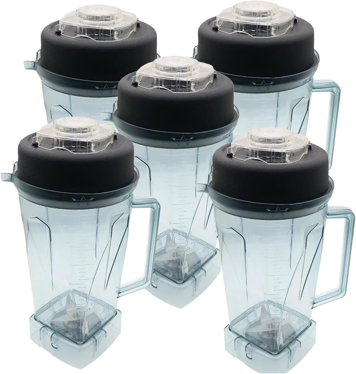 Mixing Cup Blender,For 010 767 800 G5200 G20,Compatible For JTC，Assembly Knife Parts Container Jar Juicer Blender Parts(5PCS)