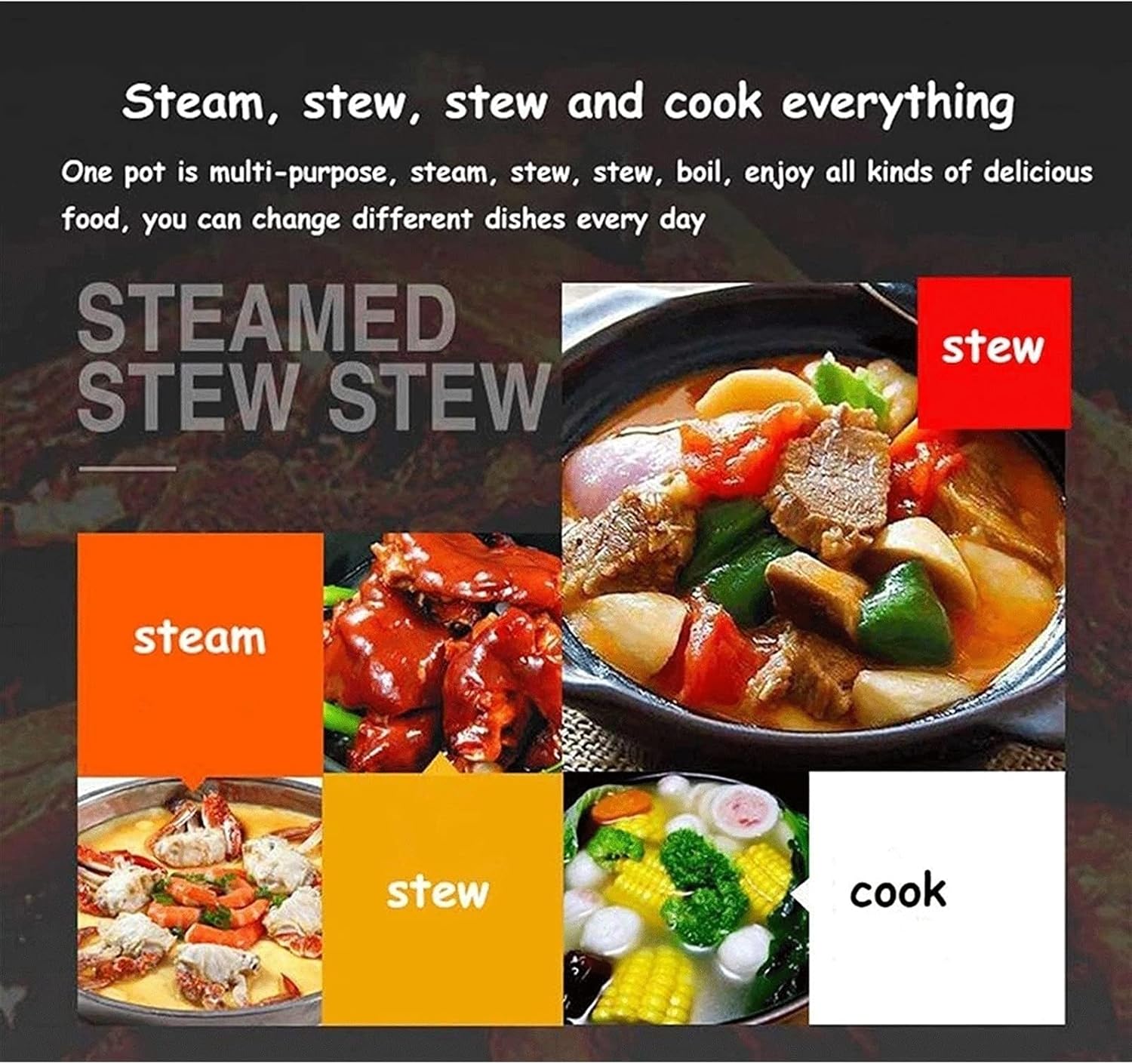 Pressure Cooker Household Gas Commercial Large Capacity, General Purpose Restaurant, Hotel Canteen, Hotel Explosion-proof Commercial Pressure Cooker (Size : 18L)