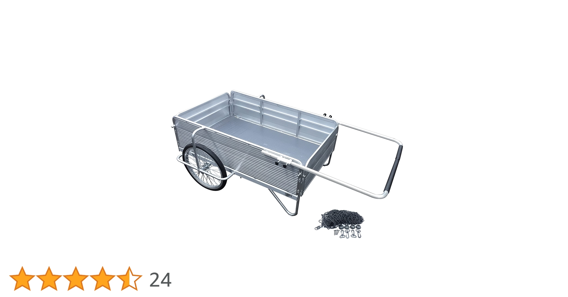 アルミ製リヤカー　ロングサイズ Amazon.co.jp: [THE PRODUCT] 【ロングサイズ】 アルミリヤカー
