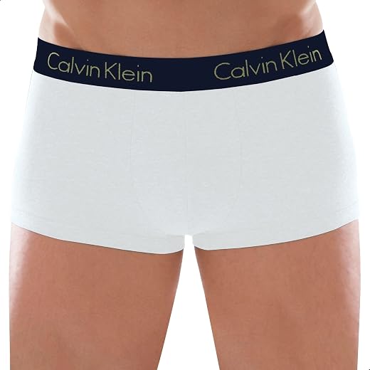 Cueca Calvin Klein Trunk Algodão Cotton Respirável Original