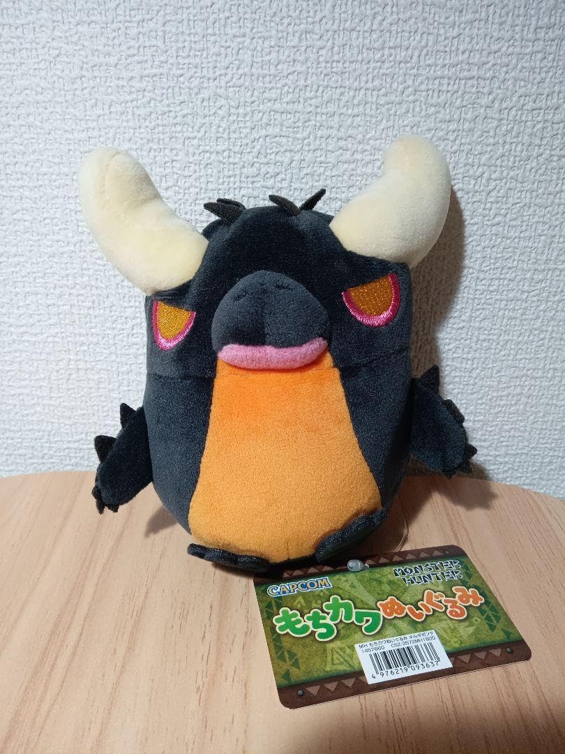匿名発送❗　ネルギガンテ　もちかわ　ぬいぐるみ　モンハン Amazon.co.jp: 発送 ネルギガンテ もちかわ ぬいぐるみ モンハン