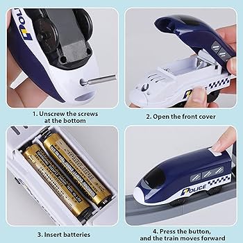 Electric Christmas Train Toy Set Car Railway Tracks Steam Locomotive Engine Diecast Model Educational Game Boy Toys For Children