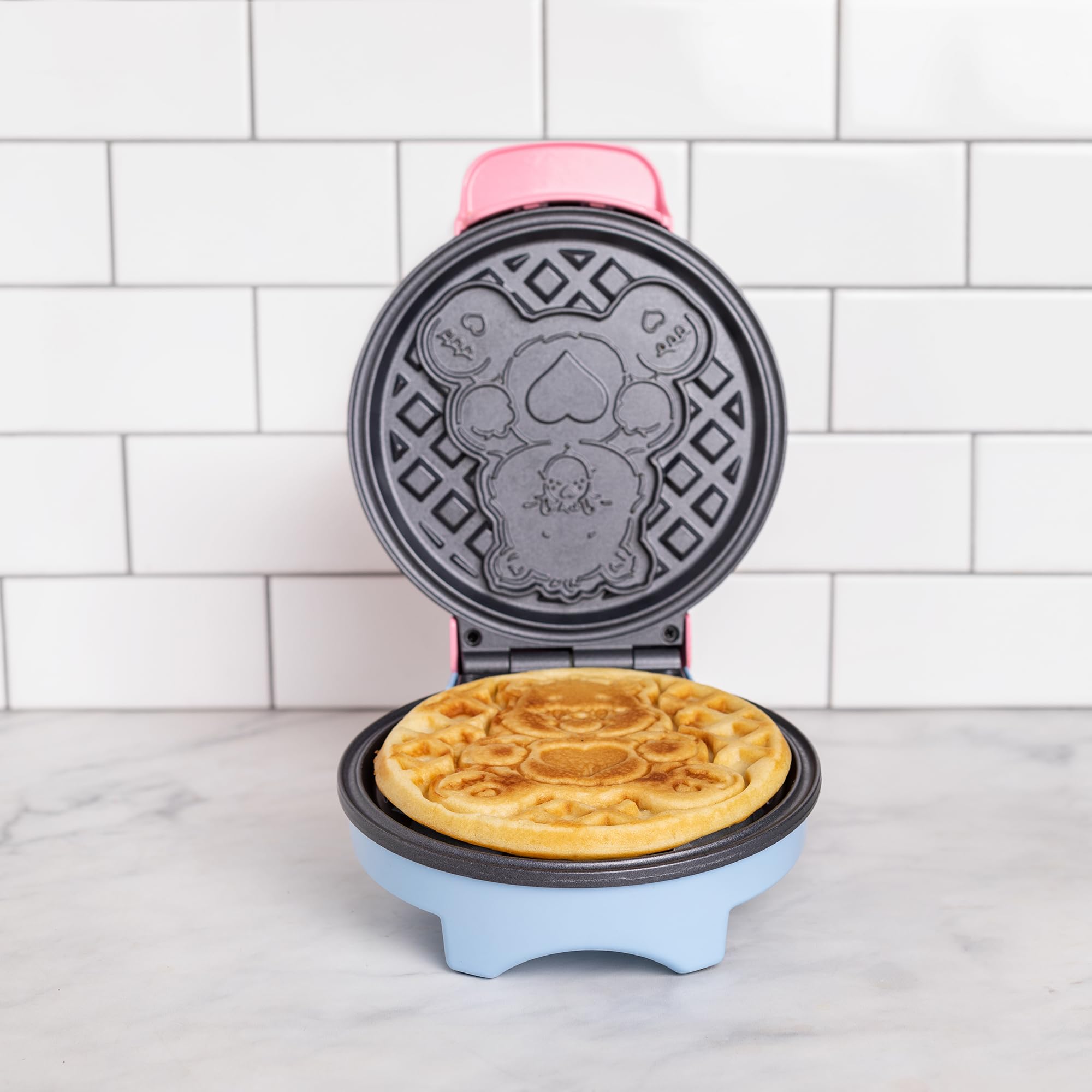 Uncanny Brands Care Bears Waffle Maker - Care Bear on Your