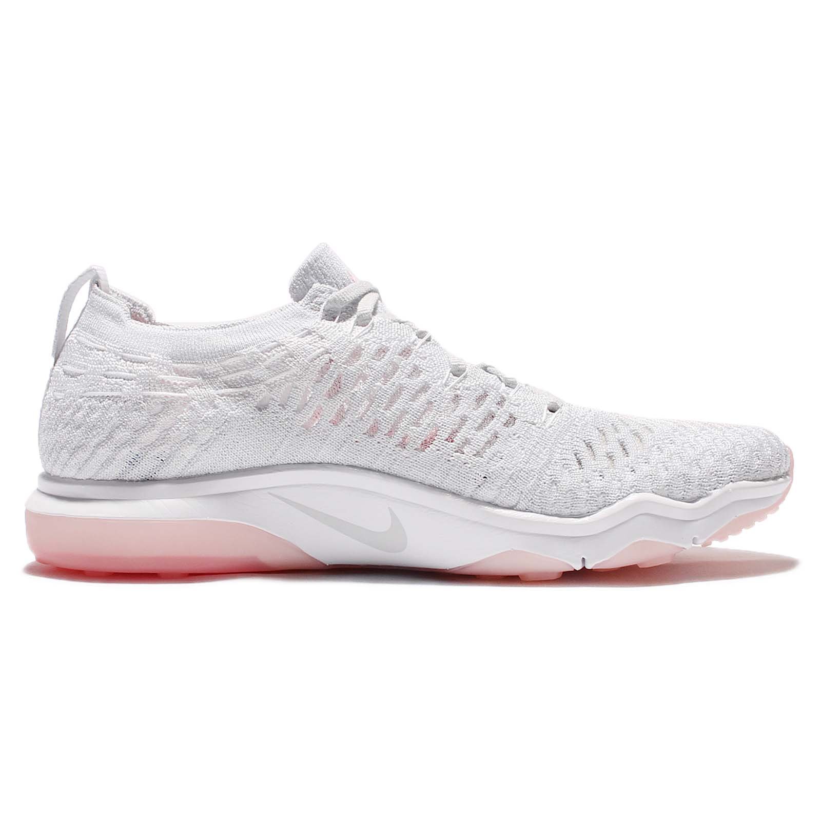Nike Air Zoom Fearless Flyknit Womens Training Shoes White Pink