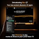 Lumio Vision 9 2026 139cm (55 inches) 4K Ultra HD Smart QD-MiniLED Google TV EPIC3-ADSI gallery image