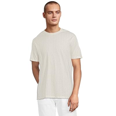 Armani Exchange All Over Logo T Shirts Men
