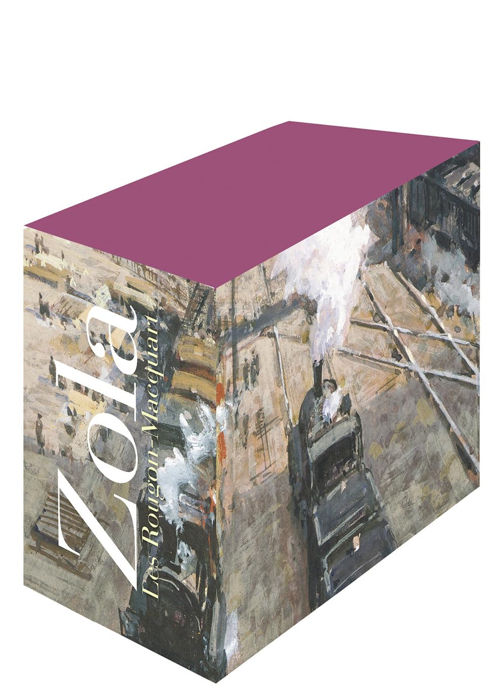 Coffret en 5 volumes