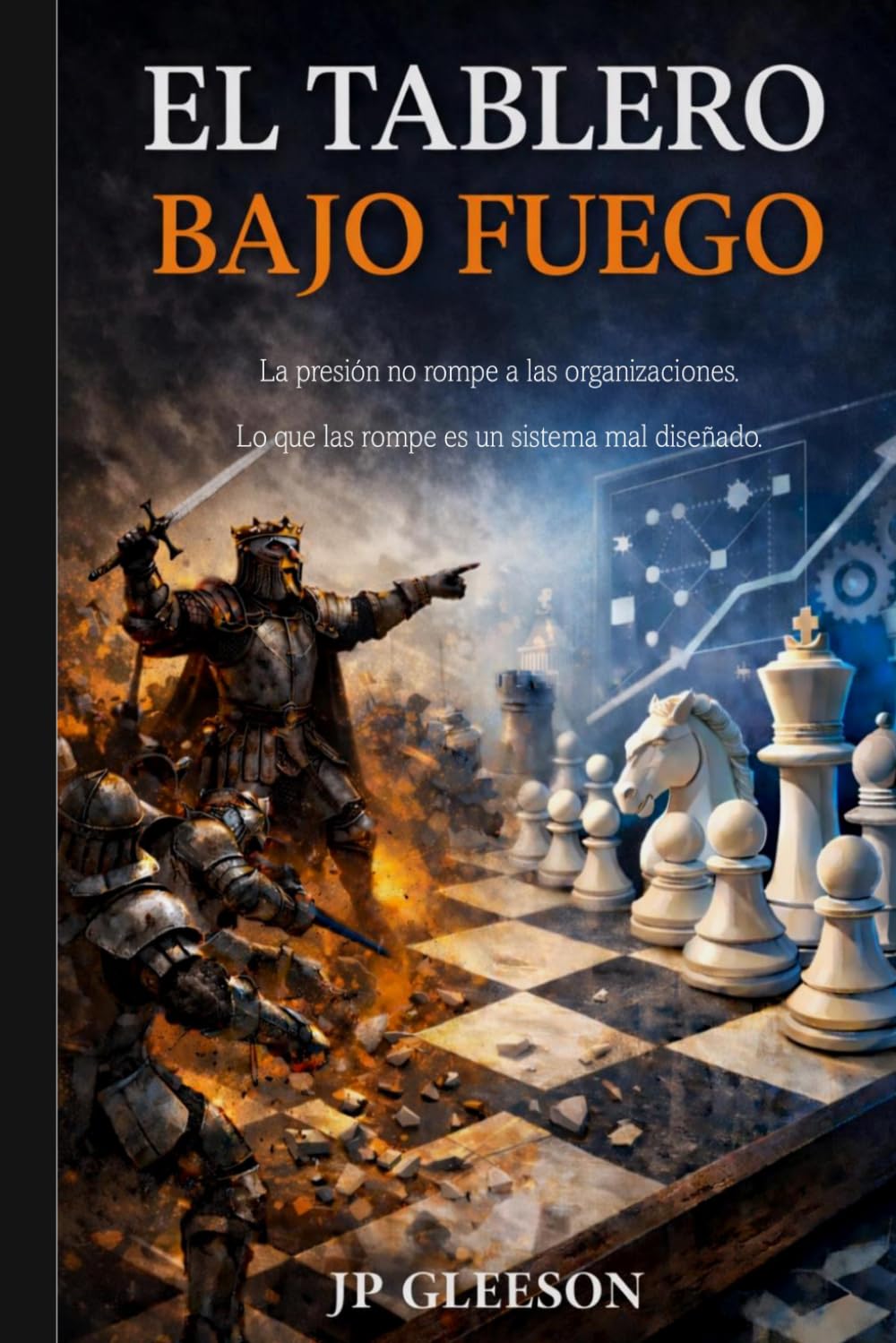 EL TABLERO BAJO FUEGO: La presión no rompe a las organizaciones. Lo que las rompe es un sistema mal diseñado