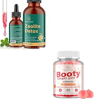 Zeolite Detox for Adults Booty Gummies for Women