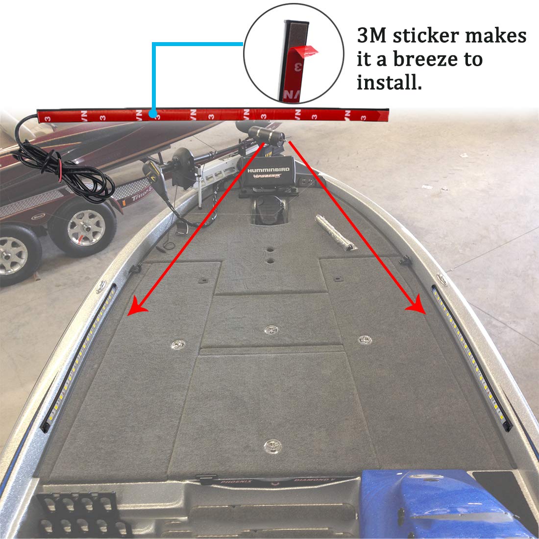 Buy Boaton Marine Boat Led Navigation Lights, Night Fishing Lights, No