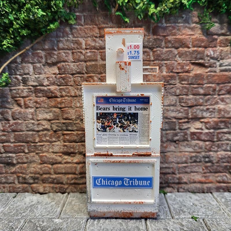 Mini modelo estadounidense a escala 112, decoración clásica de estilo retro, detalles exquisitos, adecuado para colección y escena, accesorios de