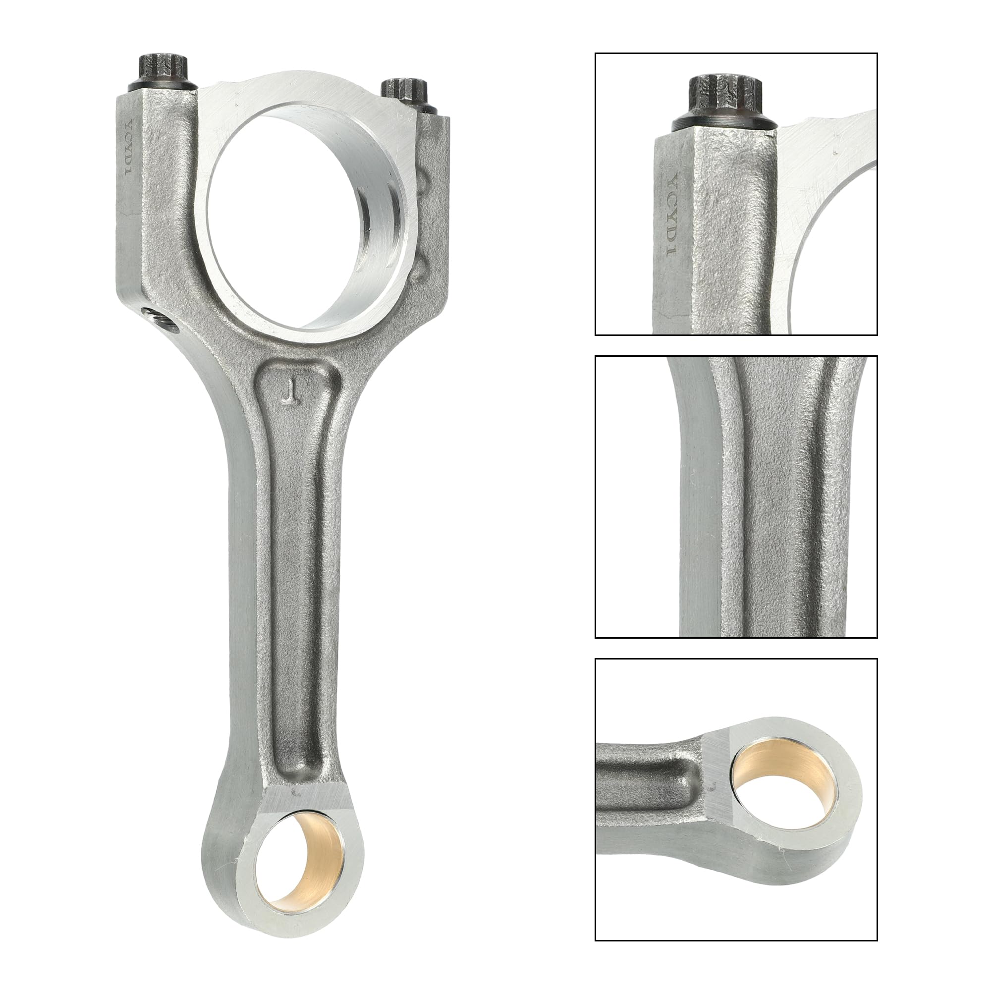 QUARKZMAN 4pcs Biela de Motor de Repuesto para Kia Optima Sportage 2.0L 2012-2015 No.23510-2G440
