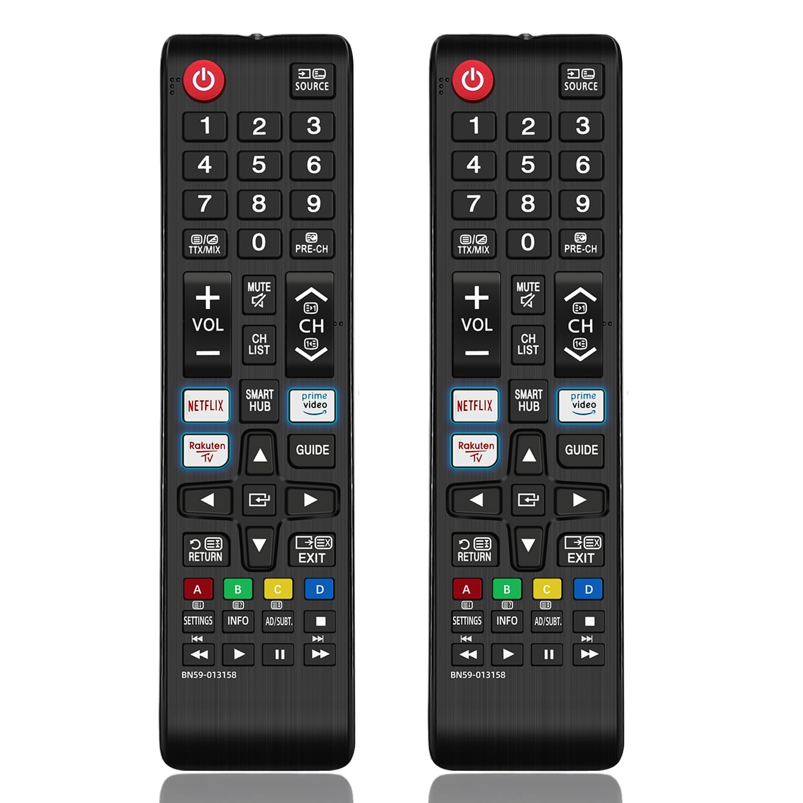 Universal Remote for LG TV Remote Control (All Models) Compatible with All L G LED OLED LCD UHD HDTV HDR Webos 4K 8K Smart TV with Netflix,Video,L G Channels Button,Disney Plus — view 9