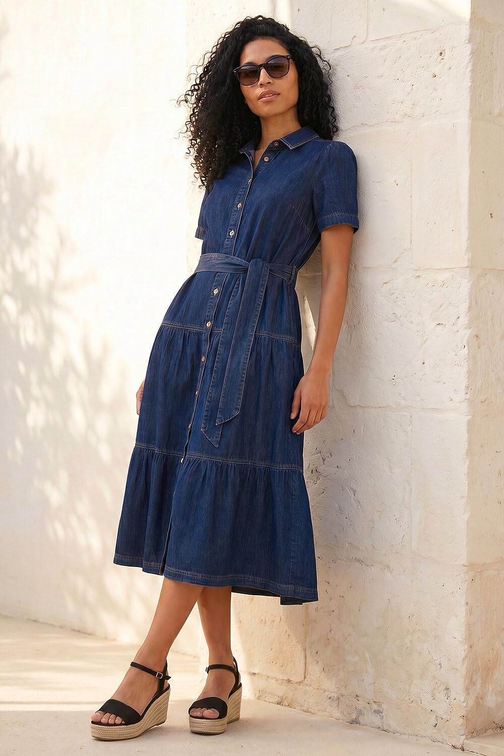 denim dress amazon uk Amazon.co.uk: Roman Originals: Denim Dresses