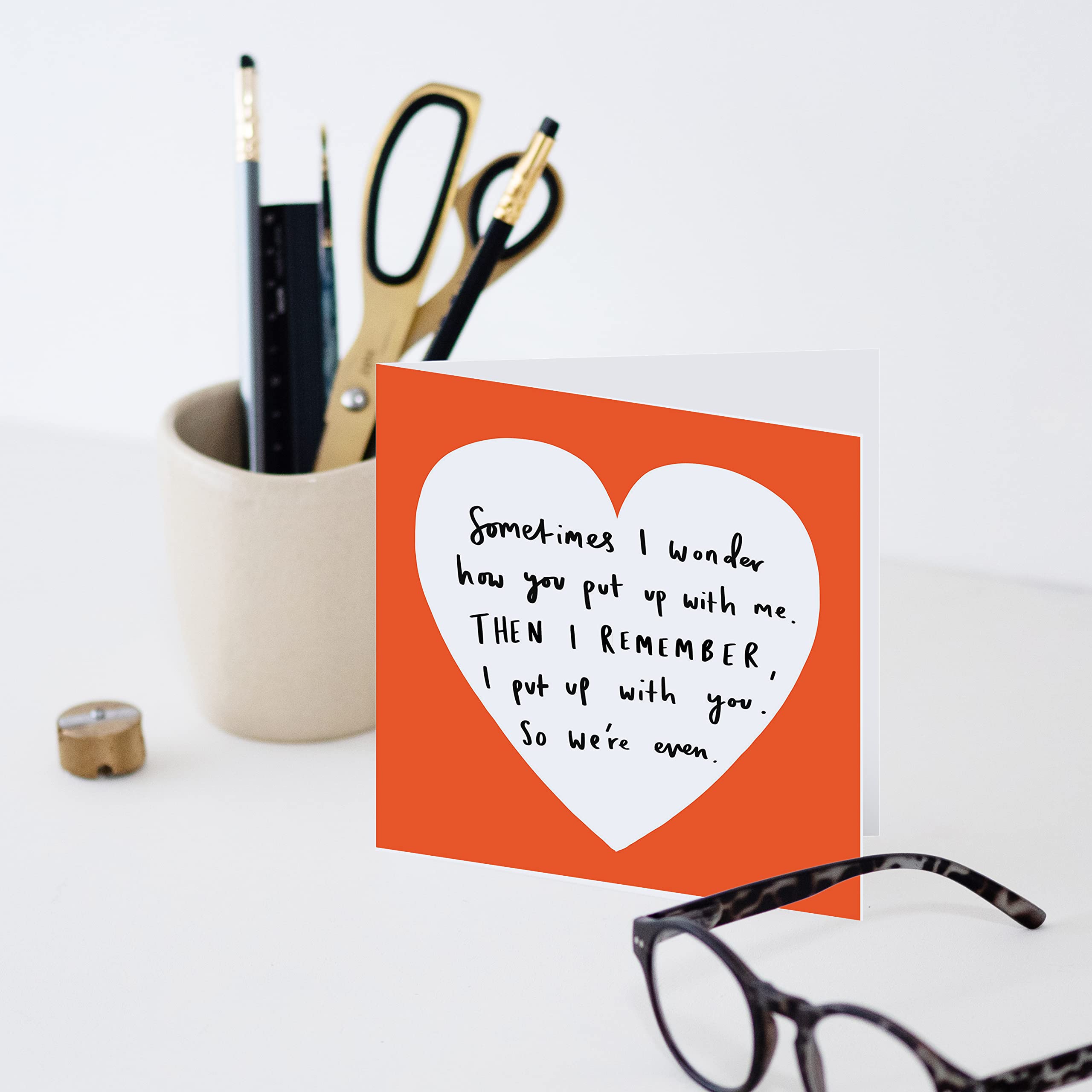 Old English Co. Carte De Saint-Valentin Pour Elle Et Lui – Carte