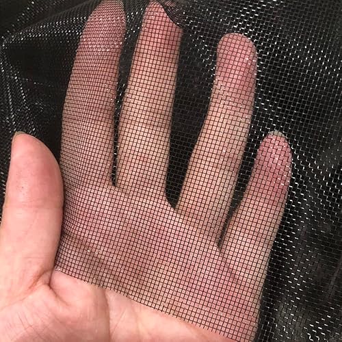 Window Screen Mesh Screen Door Mesh For Diy Screen Patio Door Screen Window Screen Replacement Repair Curtain Mesh Net (40''X126'') #TOP2