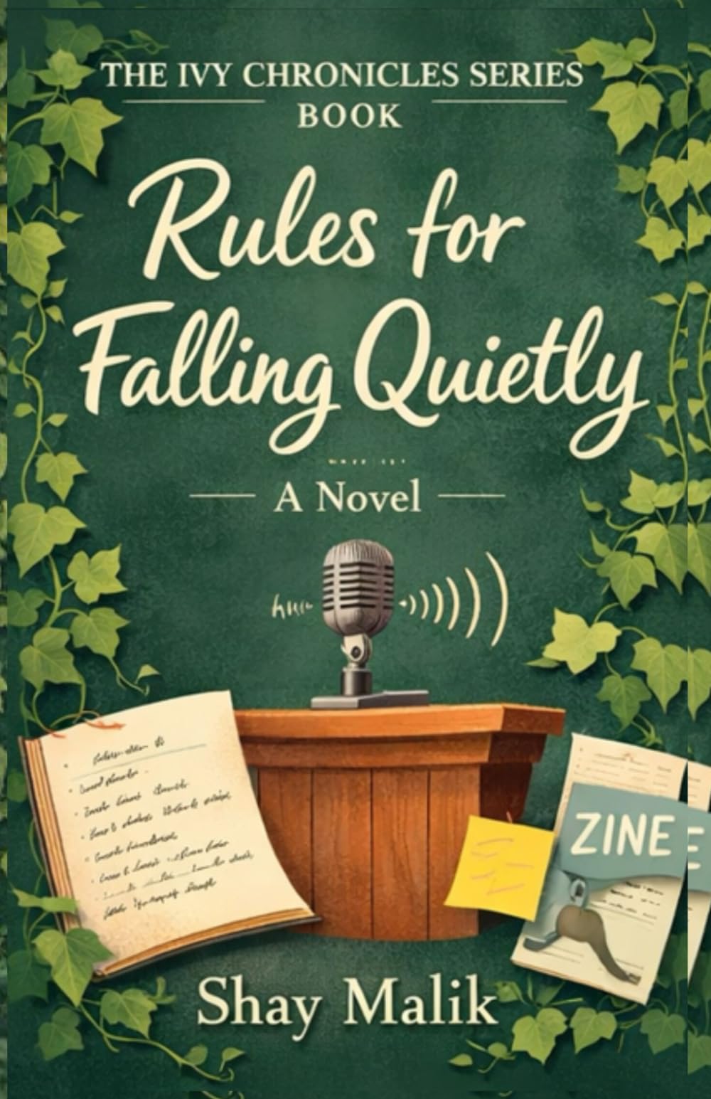 Rules for Falling Quietly: A Novel (The Ivy Chronicles)