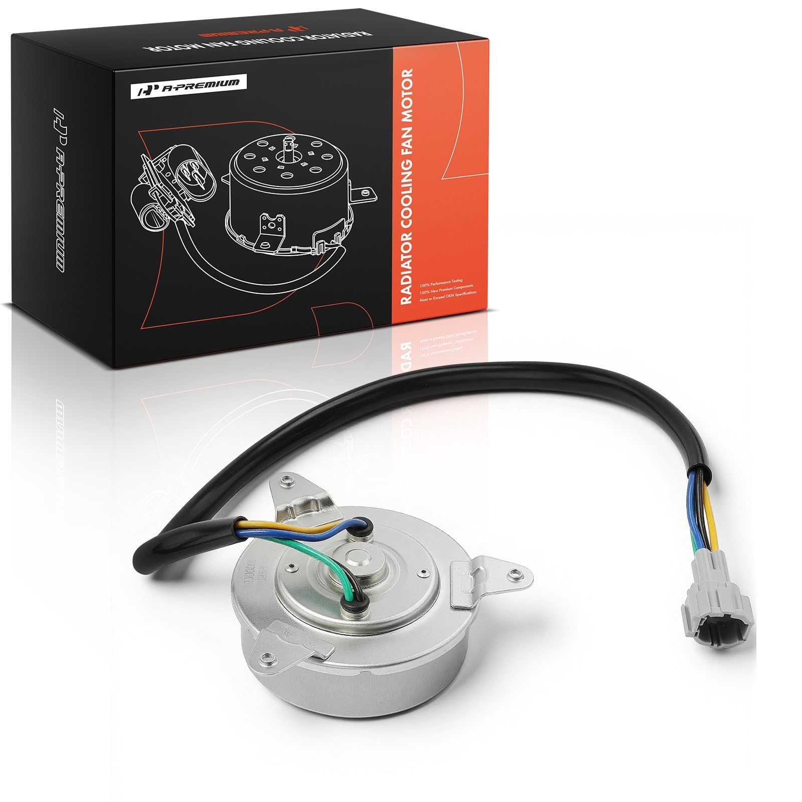 Amazon.com: A-Premium Engine Radiator Cooling Fan Motor