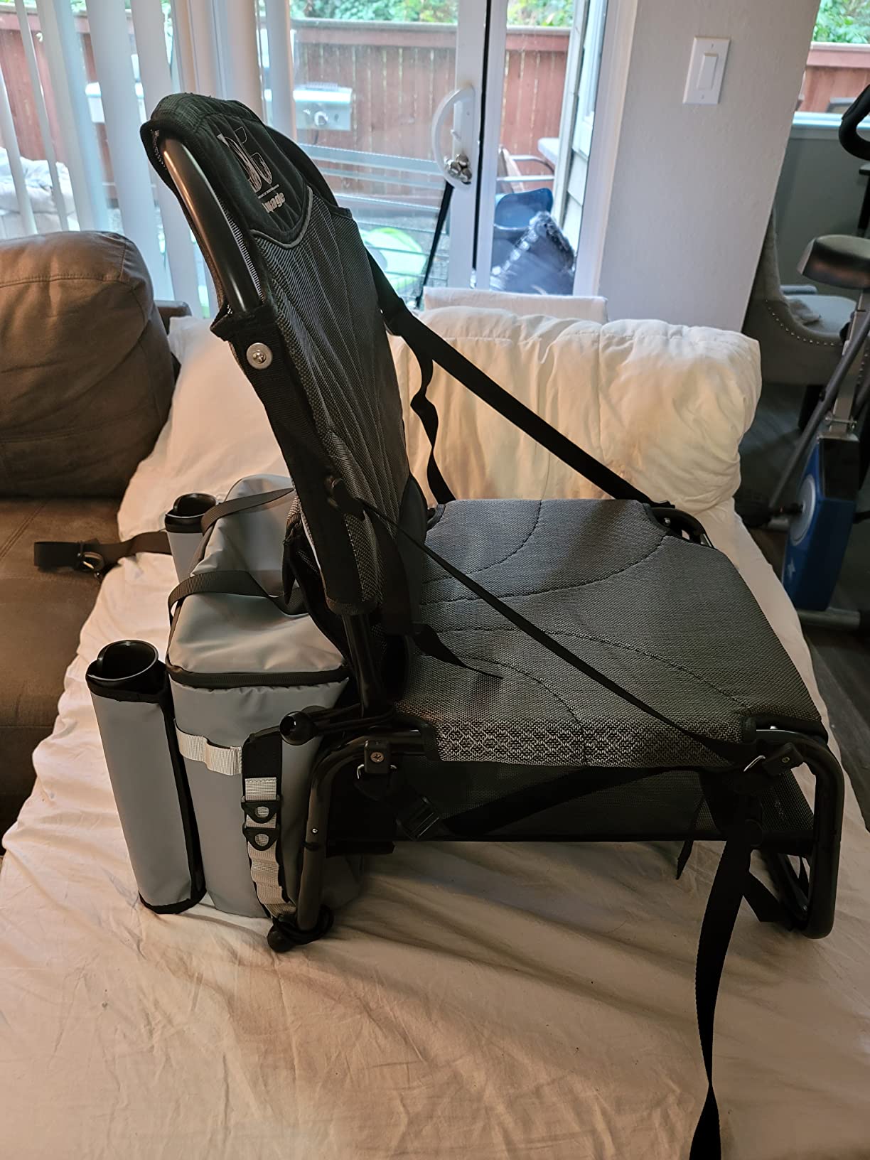 11/mo Finance Vashly Kayak Cooler, Waterproof Seat Back Cooler for