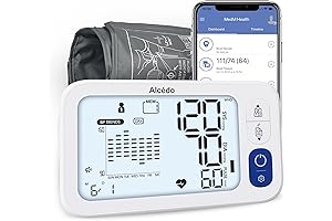 alcedo® Premium Bluetooth Upper-Arm Blood Pressure Monitor