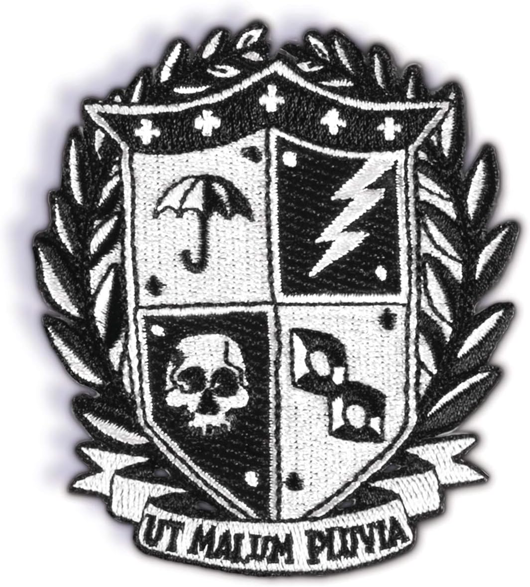 Dark Horse Deluxe The Umbrella Academy: Crest Logo 3.25" Patch