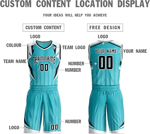 Miniatura 3 de Pantalones cortos de jersey de baloncesto personalizados uniforme de equipo número de nombre personalizado hombres ropa deportiva juvenil