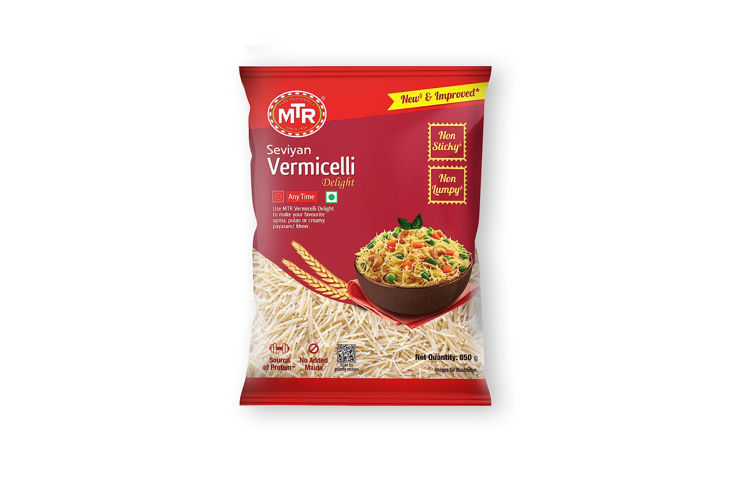 MTR Vermicelli Delight - 850 gm,Vegetarian