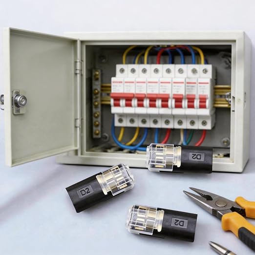Conectores Quick Connect 2 Pin Dianrui 30 unidades miniatura 7