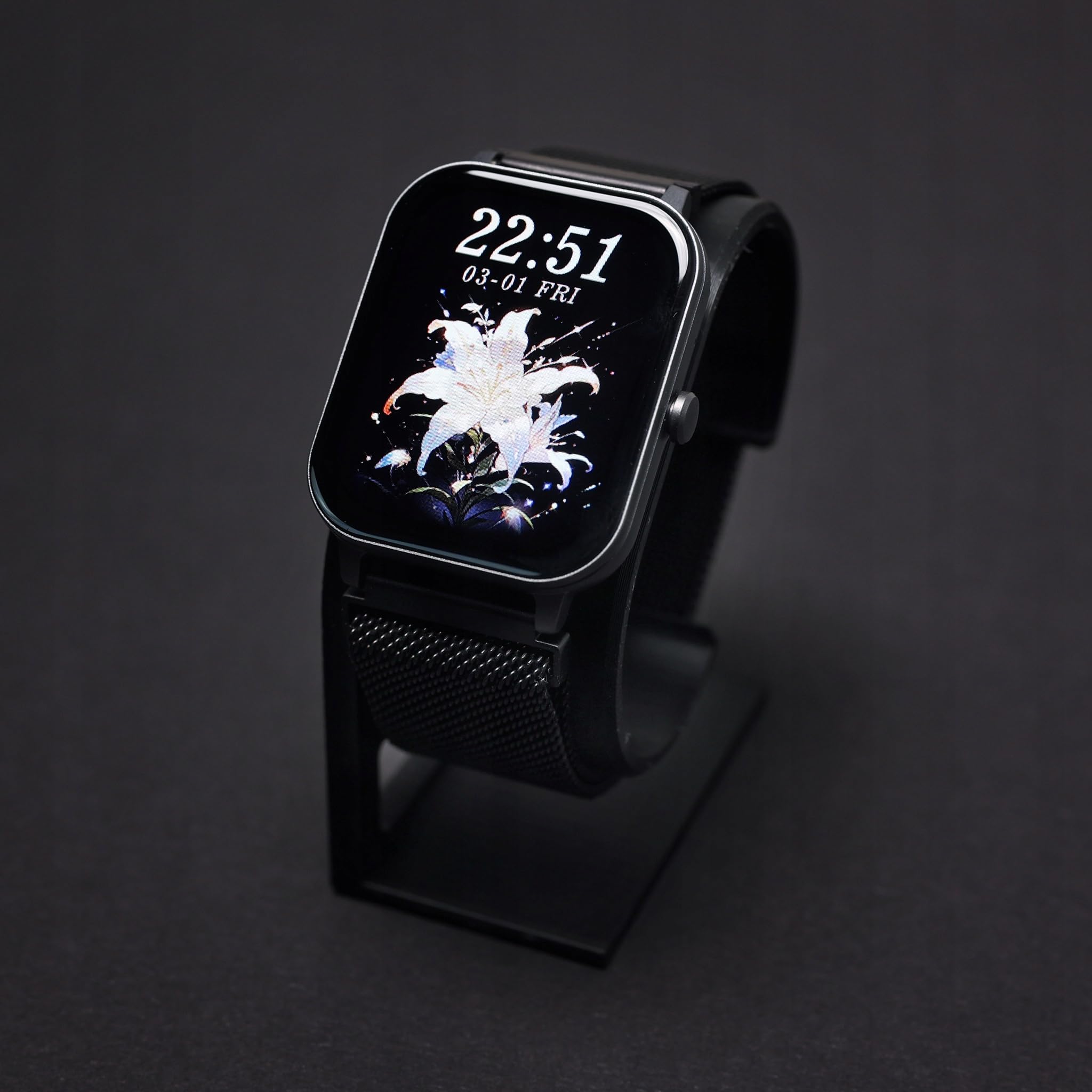 Smartwatch Zegarek Menu PL Dla Kobiety + 2 Paski + Rozmowy Powiadomienia