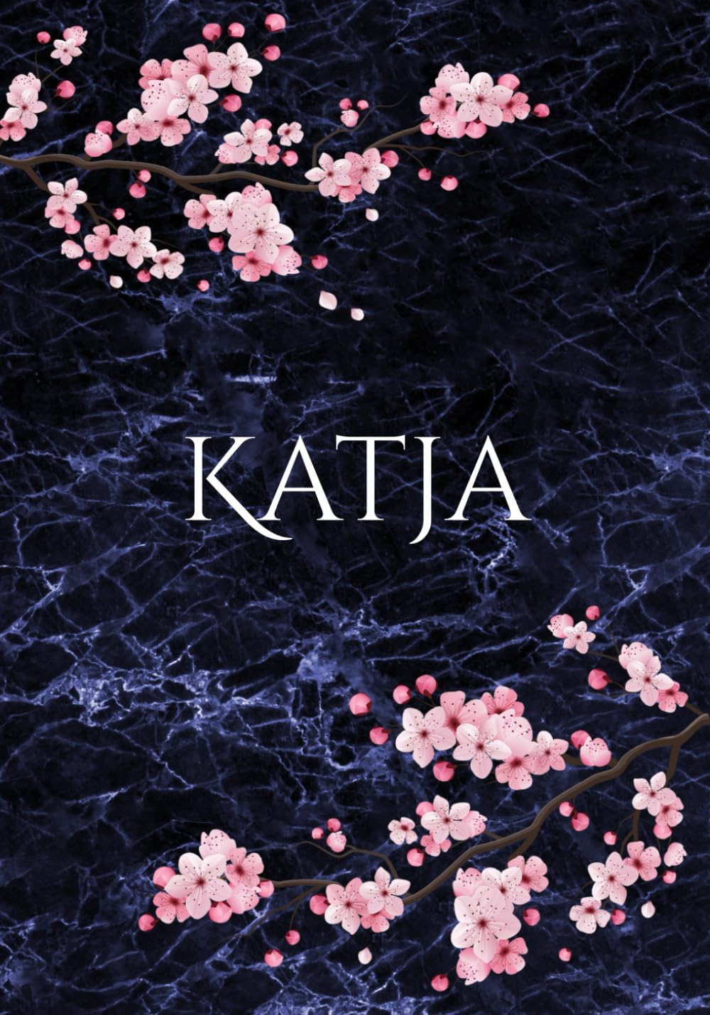 Katja: personalized notebook Notizbuch with 110 lined pages | Journal |