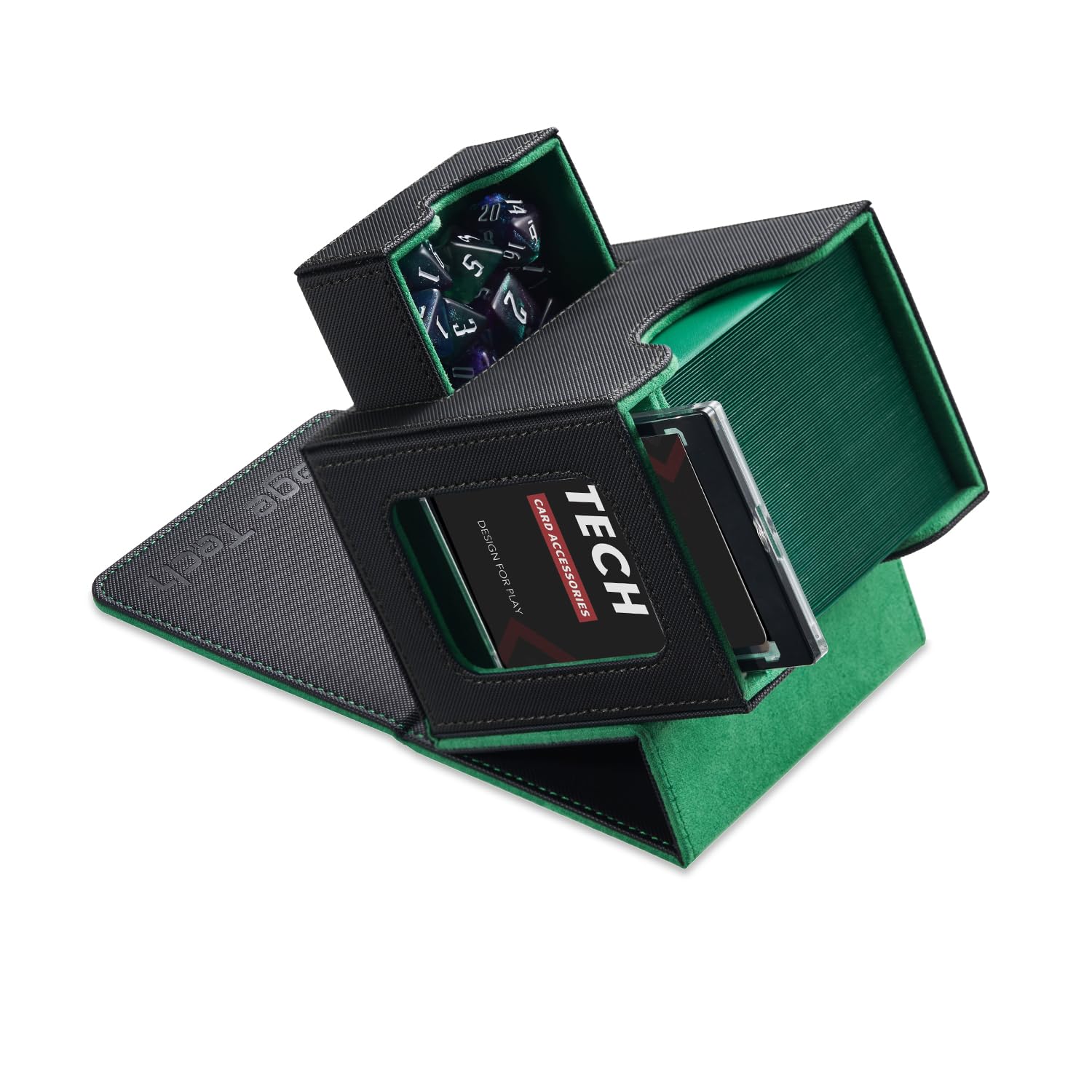 Mage Tech Commander Deck Box
