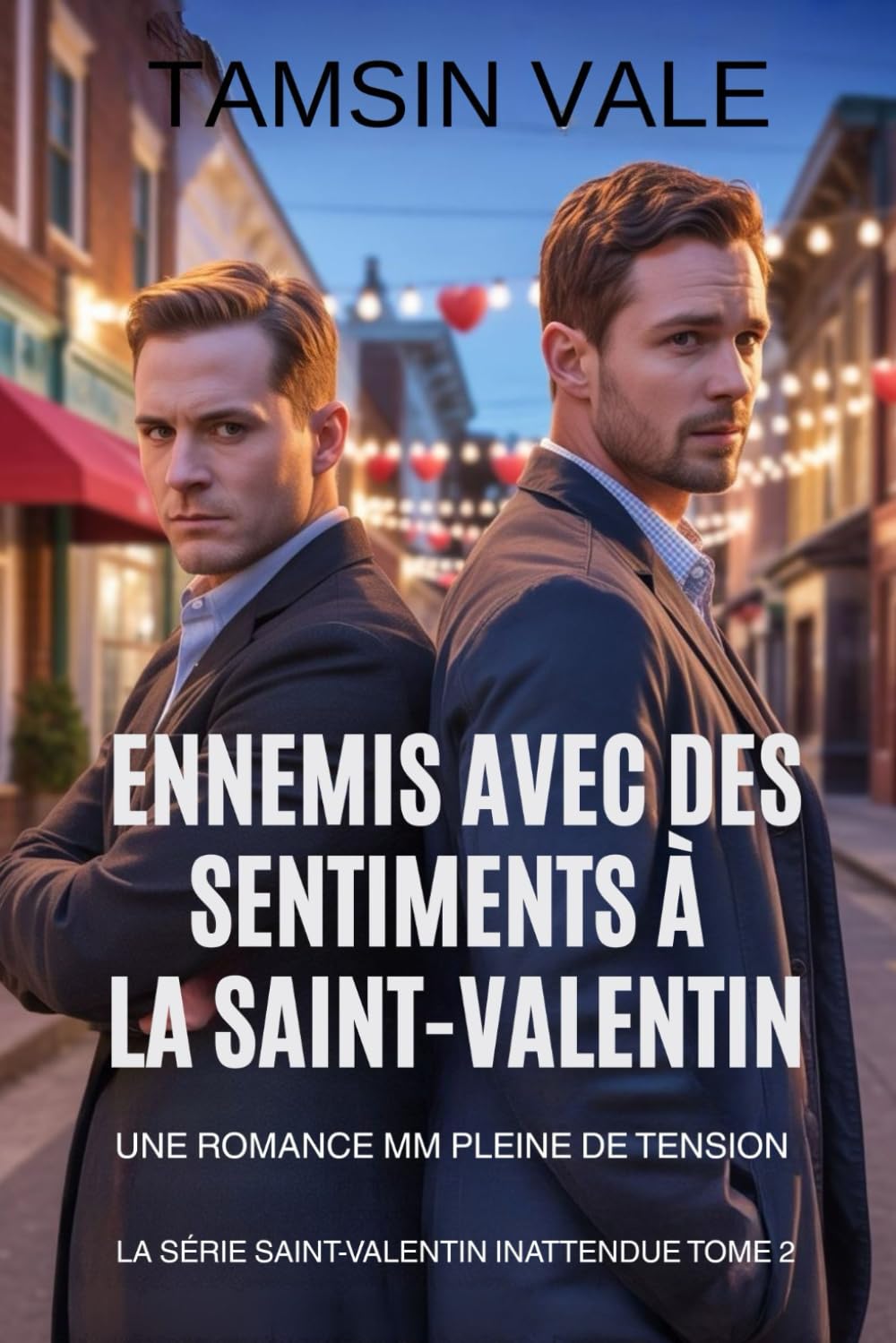 Ennemis avec des sentiments à la Saint-Valentin: une romance MM pleine de tension: 2 (La série Saint-Valentin inattendue: Une comédie romantique MM contemporaine)