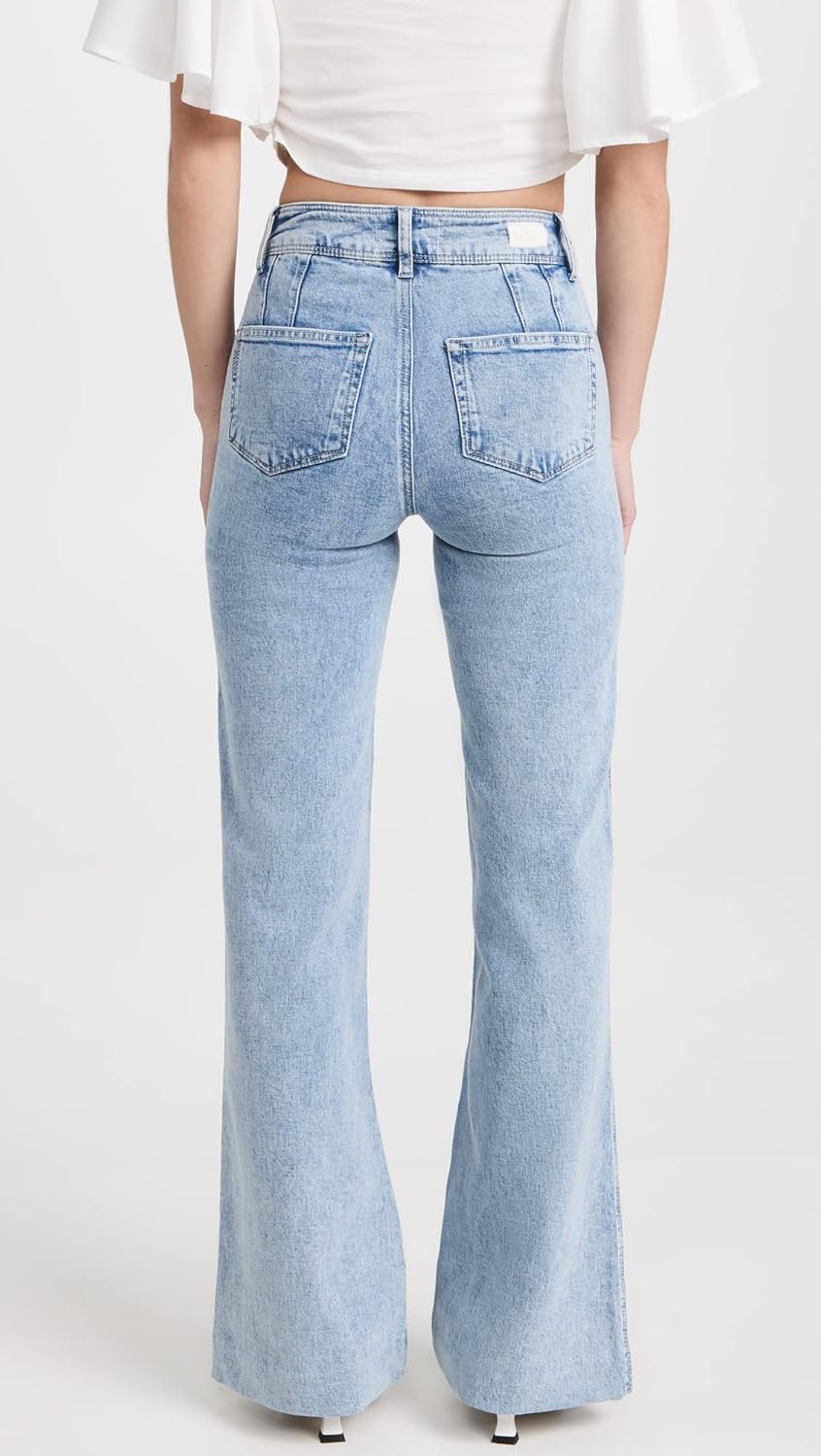 PAIGE Women's Leenah - Alivia Jeans