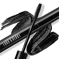 Vista 4 de Lord & Berry Never Too Much Longwear - Máscara de pestañas impermeable negra para volumen y longitud, maquillaje de ojos con efecto de pestañas