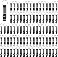 Vista 14 de 200 Pack Colorful Aluminum Bottle Opener Keychain for Party Favor Wedding Favor