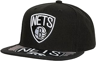 Mitchell & Ness NBA Snapback Munch Time Brooklyn Nets Black, black, One Size