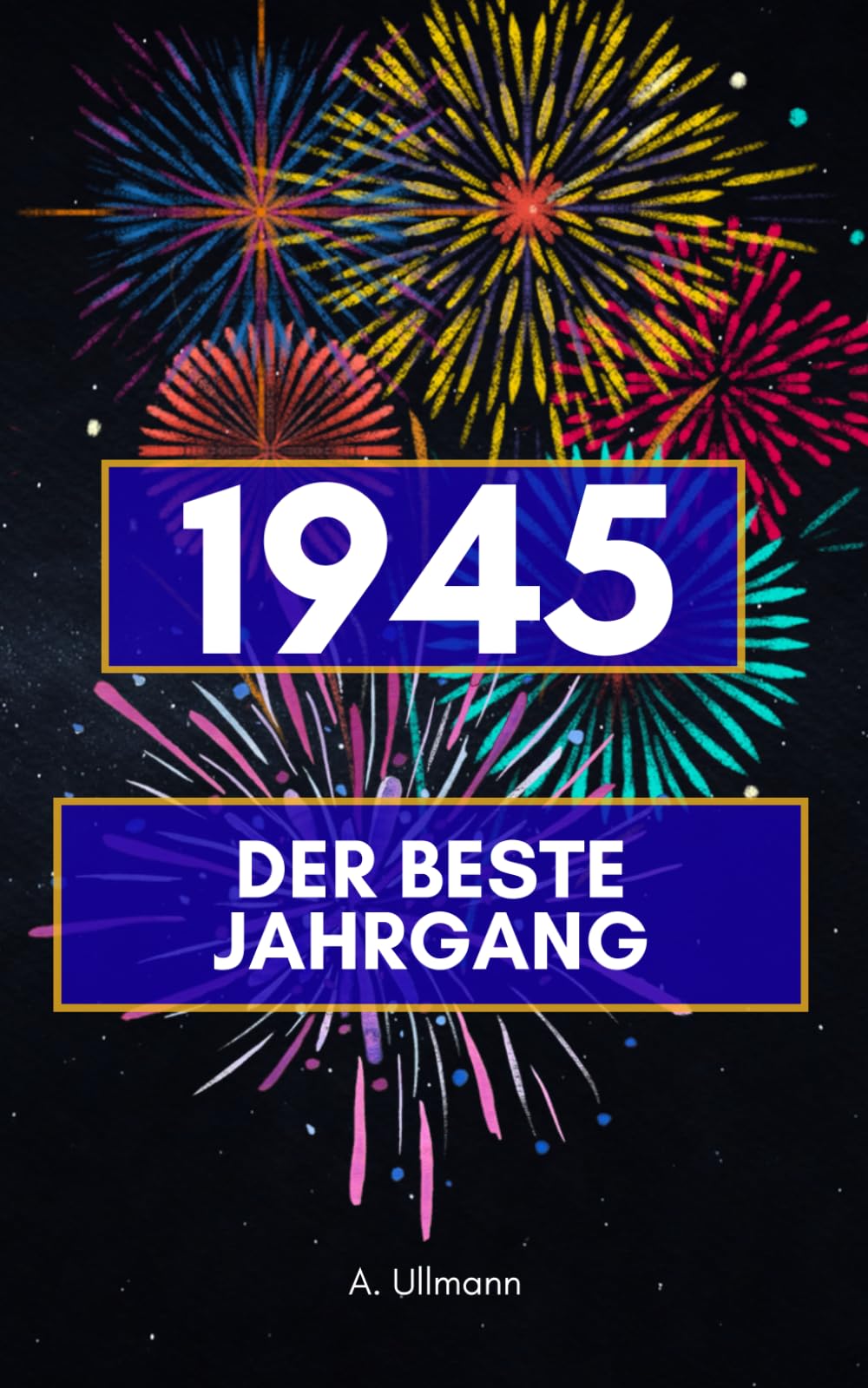 1945 - der beste Jahrgang: Das perfekte Geschenk für alle, die 1945 geboren wurden