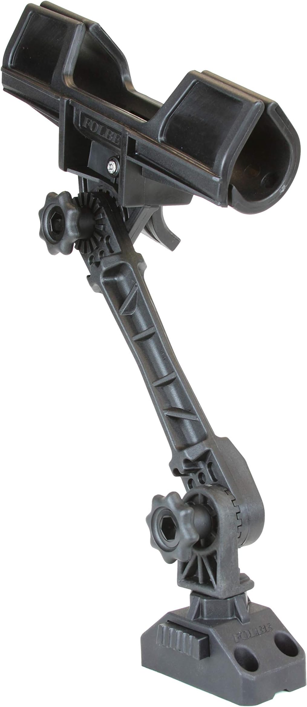 Folbe F084 - Advantage Adjustable Extended Fishing Rod Holder - Pedestal Mount