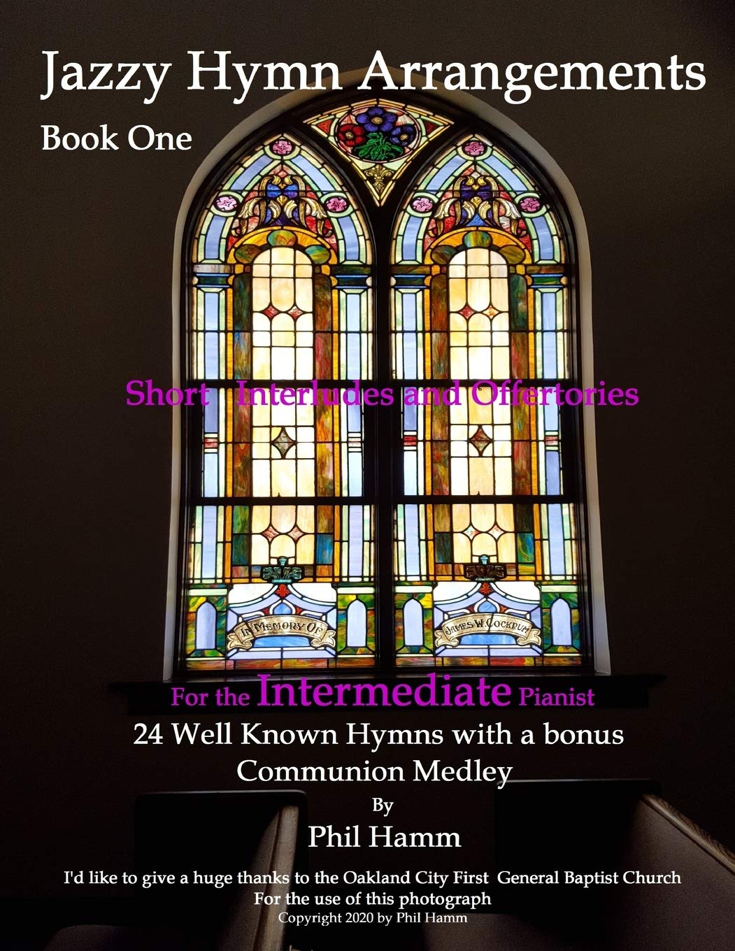 Jazzy Hymn Arrangements Book One: Volume 1
